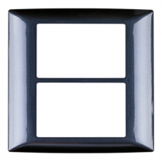 Πλαίσιο 2x3 Θέσεων Γράφιτη Lecce 26605 